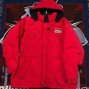Vintage Marlboro puff jacket